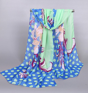 Wholesale dot scarf