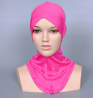 Silk modal head scarf