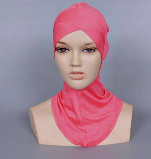 Silk modal head scarf