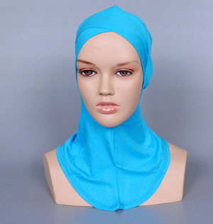 Silk modal head scarf