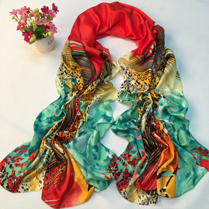 Wholesale China silk scarves