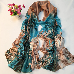 Wholesale China silk scarves