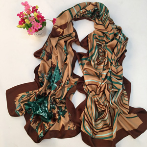 Wholesale China satin silk scarves