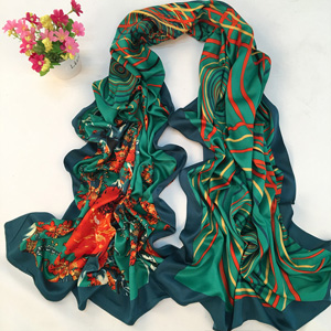 Wholesale China satin silk scarves