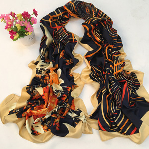 Wholesale China satin silk scarves
