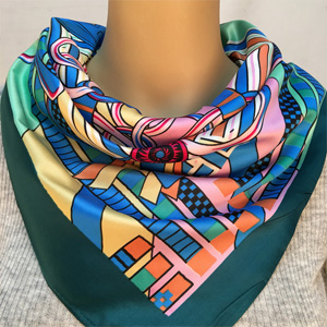 Wholesale China hot item silk scarves