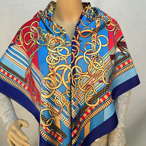 Wholesale China hot item silk scarves