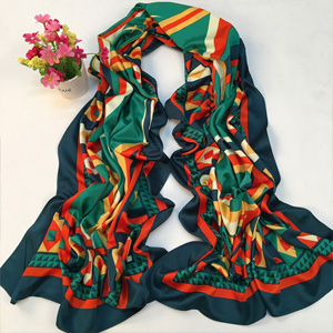 Wholesale Korea silk scarves