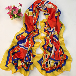 Wholesale Korea silk scarves