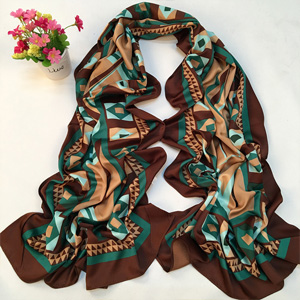 Wholesale Korea silk scarves