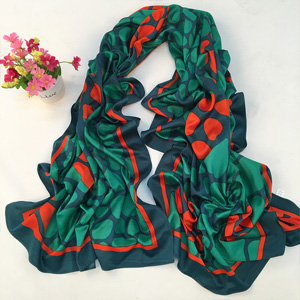 Wholesale Korea circle silk scarves
