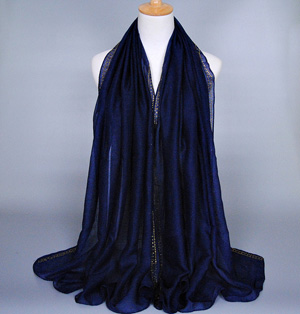 Muslim silk scarf wholesale