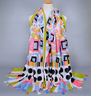 Wholesale cartoon scarves