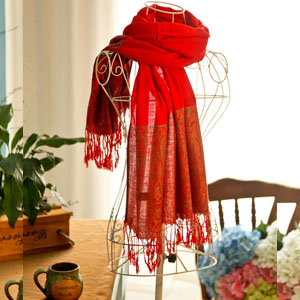 Italy Fashion wholesale women tassels scarves