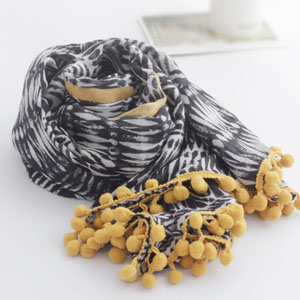 Korea women cotton scarves