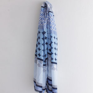 Korea cute women 100% cotton scarves
