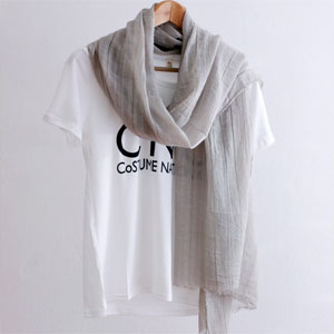 Korea women cotton scarves for promotion