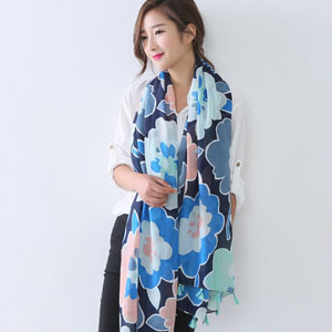 Spring Wholesale women cotton scarves