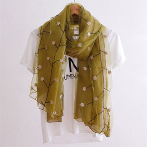 chiffon wholesale women scarves