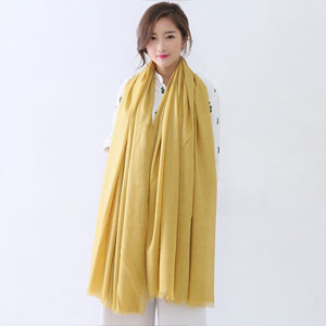 Wholesale 100% cotton women scarf