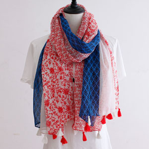 Wholesale women viscose scarves