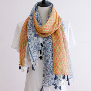 Wholesale women viscose scarves