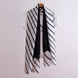 Europe women chiffon scarves