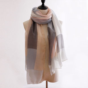Spring Wholesale women 100% silk scarves
