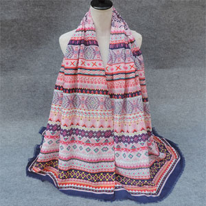 Wholesale cotton new style women scarf