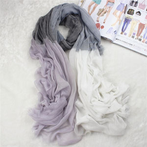 Korea stitchwork women silk scarves