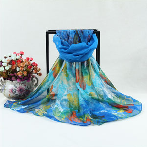 Bali women beach scarves