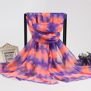 Summer beach scarves for promotion