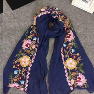 Japan cotton wholesale women scarves