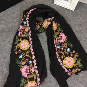 Japan cotton wholesale women scarves