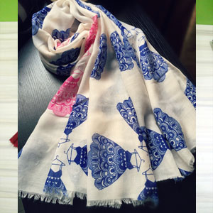 yiwu cotton scarves for promotion