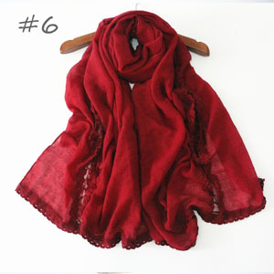 cutout women fashion scarves