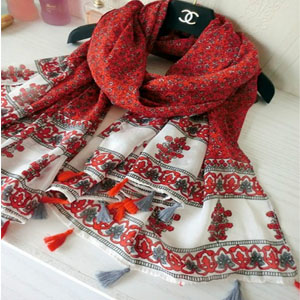 Yiwu women cotton Scarves