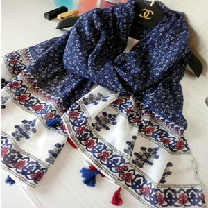Yiwu women cotton Scarves