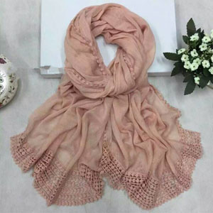 Muslim women cotton scarves