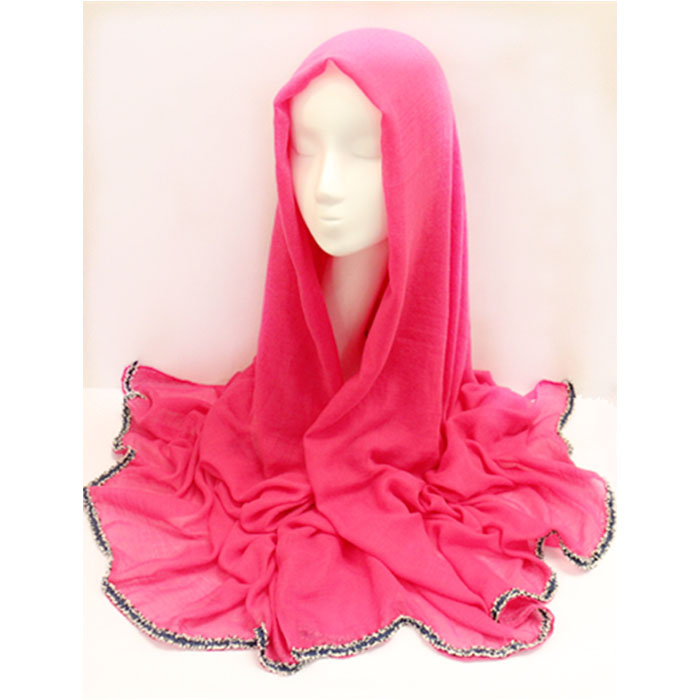 Muslim women cotton scarves