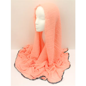 Muslim women cotton scarves
