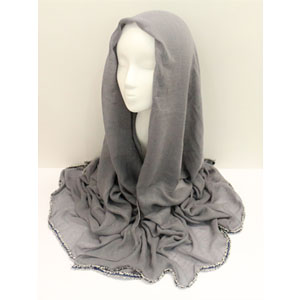 Muslim women cotton scarves
