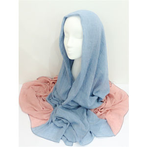 Muslim women cotton scarves for OEM
