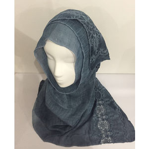 Muslim women head cotton scarves for OEM