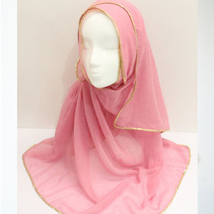 Muslim wholesales women head scarves for promotion