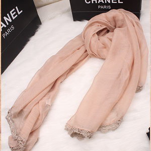pink women cotton scarves