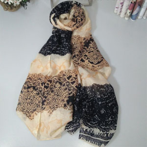 Bali cotton beach scarves