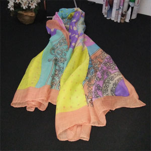 Bali women scarf for promotion