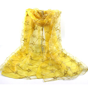 Silk dancing women scarves
