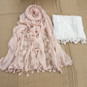 Student cotton scarves